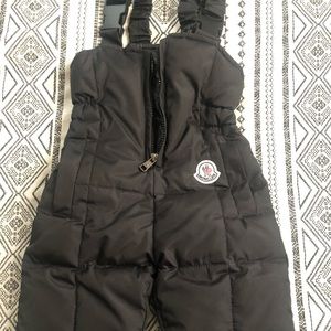 Moncler Boys/Girls Winter Snow Pants Size Zero